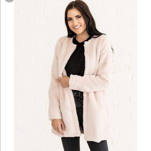 All the Feels Jacket - Pink